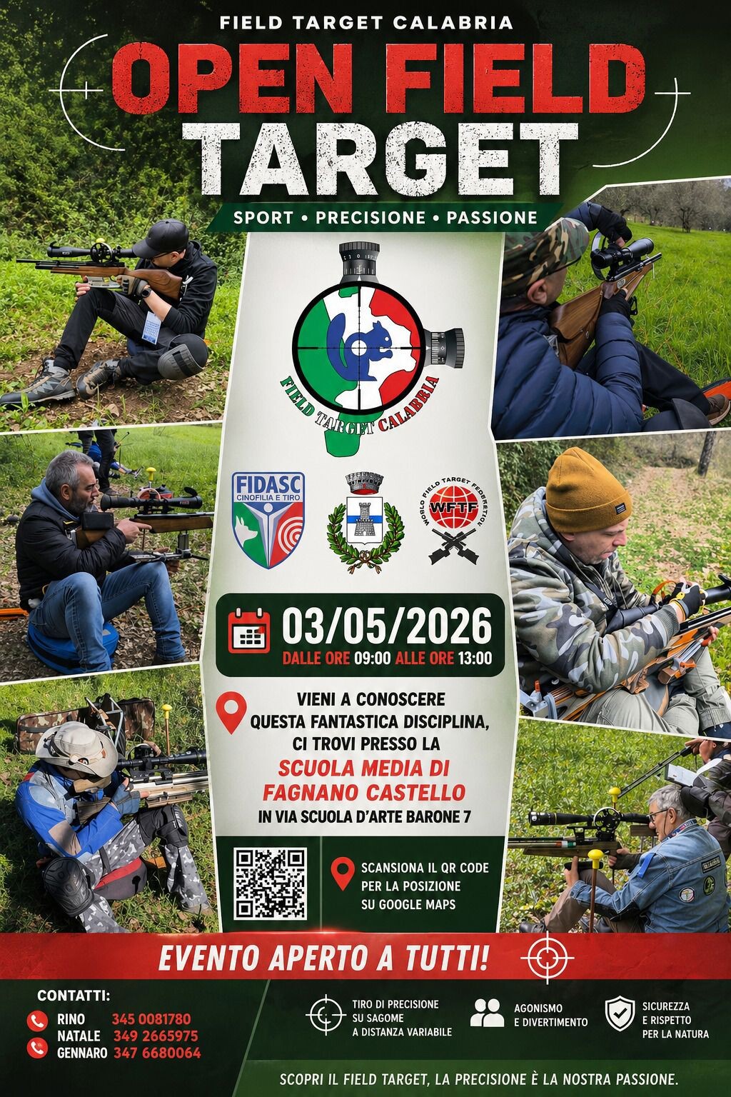 images A Fagnano Castello torna l’Open Day di Field Target