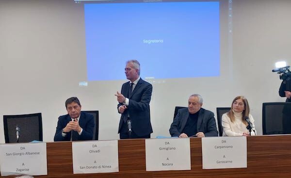 Fondi per la montagna, Gallo: "155 milioni di euro per i comuni calabresi" images Fondi per la montagna, Gallo: "155 milioni di euro per i comuni calabresi"