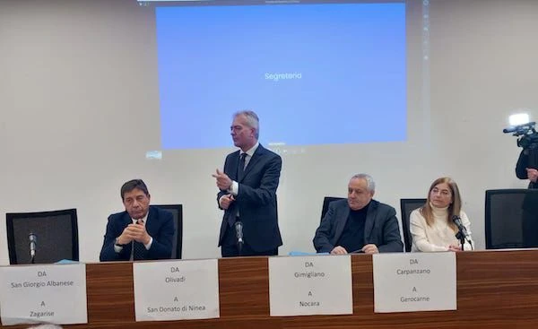 Fondi per la montagna, Gallo: "155 milioni di euro per i comuni calabresi"