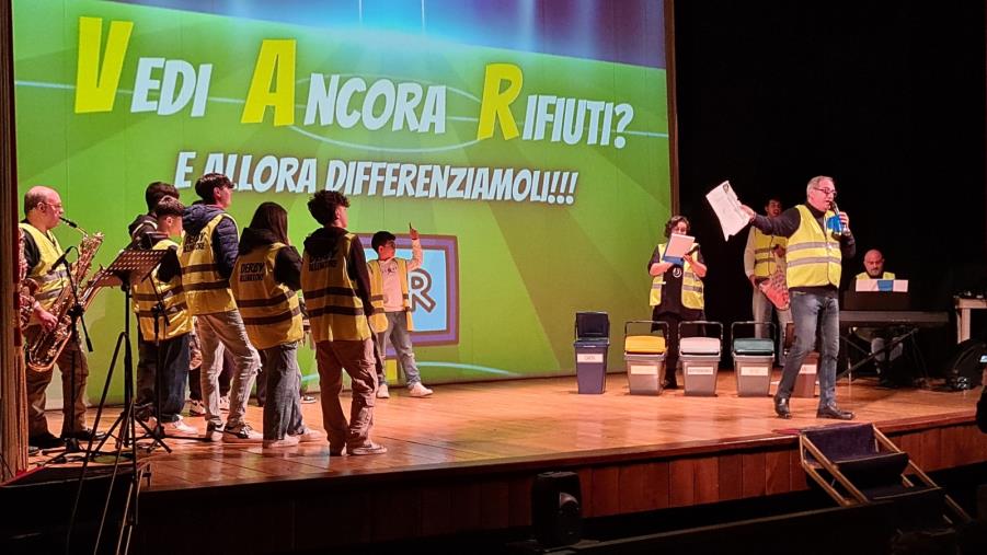 A Lamezia Terme grande successo per Derby, spettacolo per la tutela ambientale images A Lamezia Terme grande successo per Derby, spettacolo per la tutela ambientale