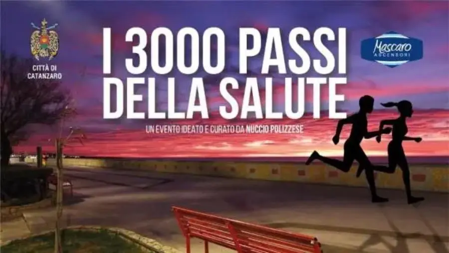 Domenica 12 maggio sul lungomare di Catanzaro la VII edizione de “I 3000 passi della salute” images Domenica 12 maggio sul lungomare di Catanzaro la VII edizione de “I 3000 passi della salute”