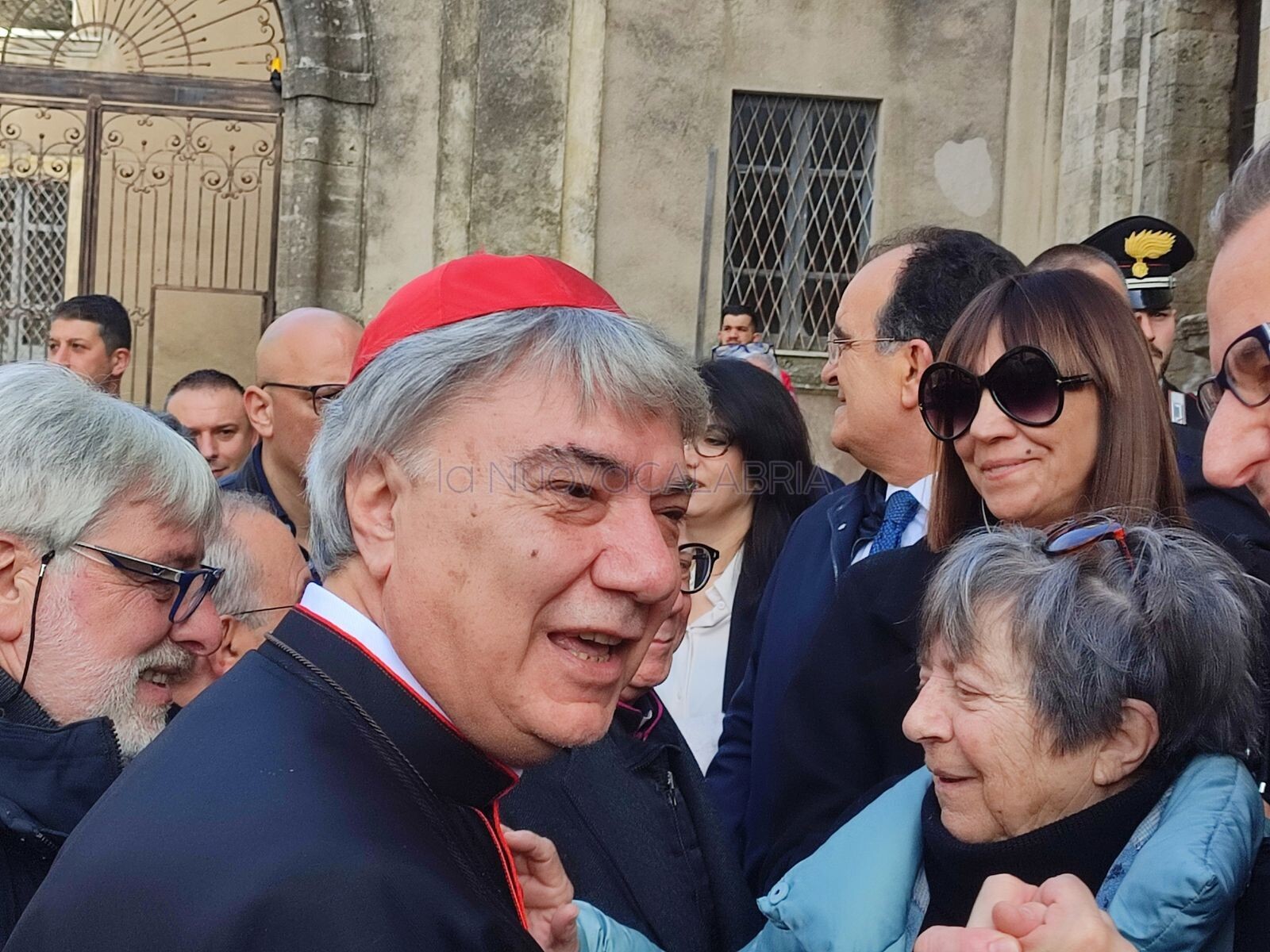 Grande festa a Squillace: il cardinale Don Mimmo Battaglia nominato cittadino onorario images Grande festa a Squillace: il cardinale Don Mimmo Battaglia nominato cittadino onorario