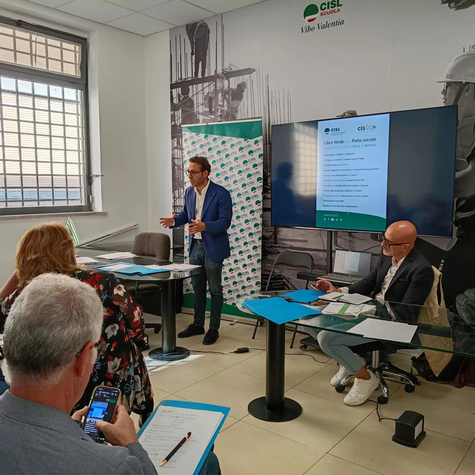 CISL Magna Grecia, l’Esecutivo rilancia l’impegno su salari, sanita, infrastrutture, vertenze e sviluppo del territorio