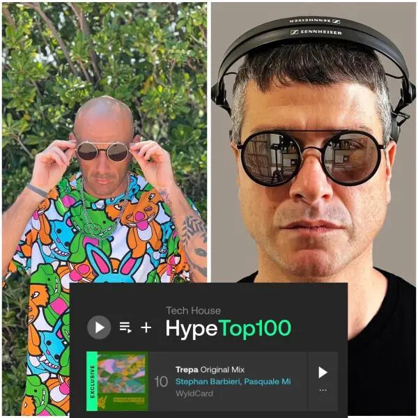 images Il duo catanzarese Barbieri-Mirarchi alla conquista della top ten mondiale della musica elettronica  