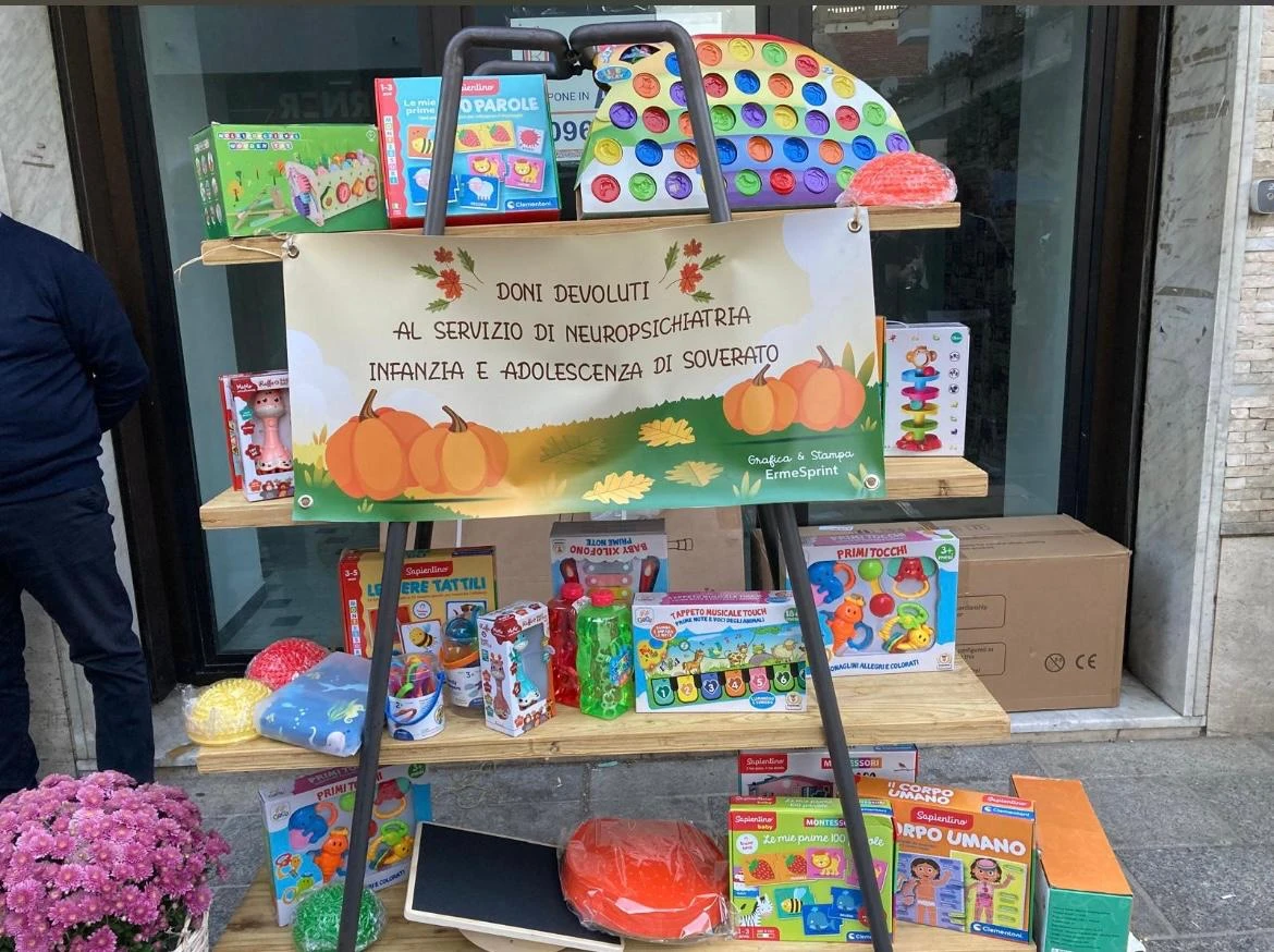 Grande successo a Soverato per "Il Giardino delle Zucche", un evento tra sorrisi, colori e solidarietà