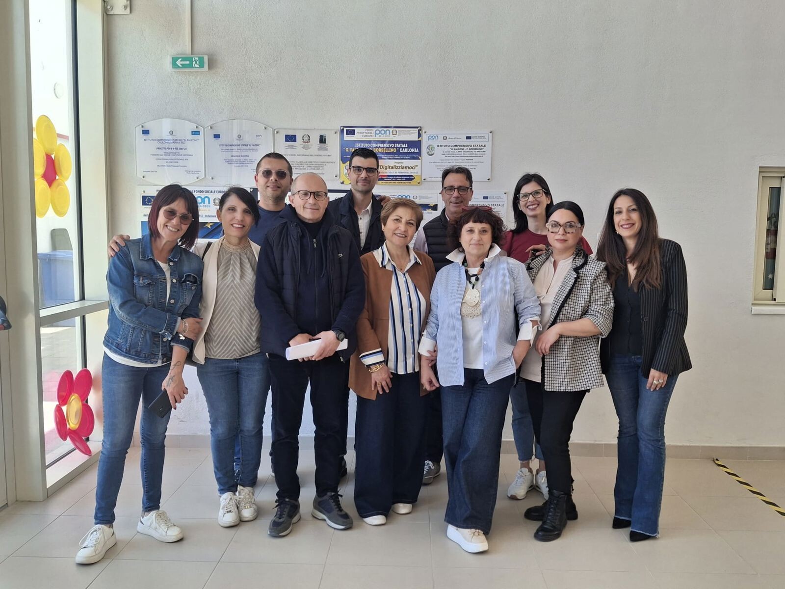 "Verde Territorio", riunione tecnico-operativa per il progetto dell’IC Falcone Borsellino di Caulonia Marina images "Verde Territorio", riunione tecnico-operativa per il progetto dell’IC Falcone Borsellino di Caulonia Marina