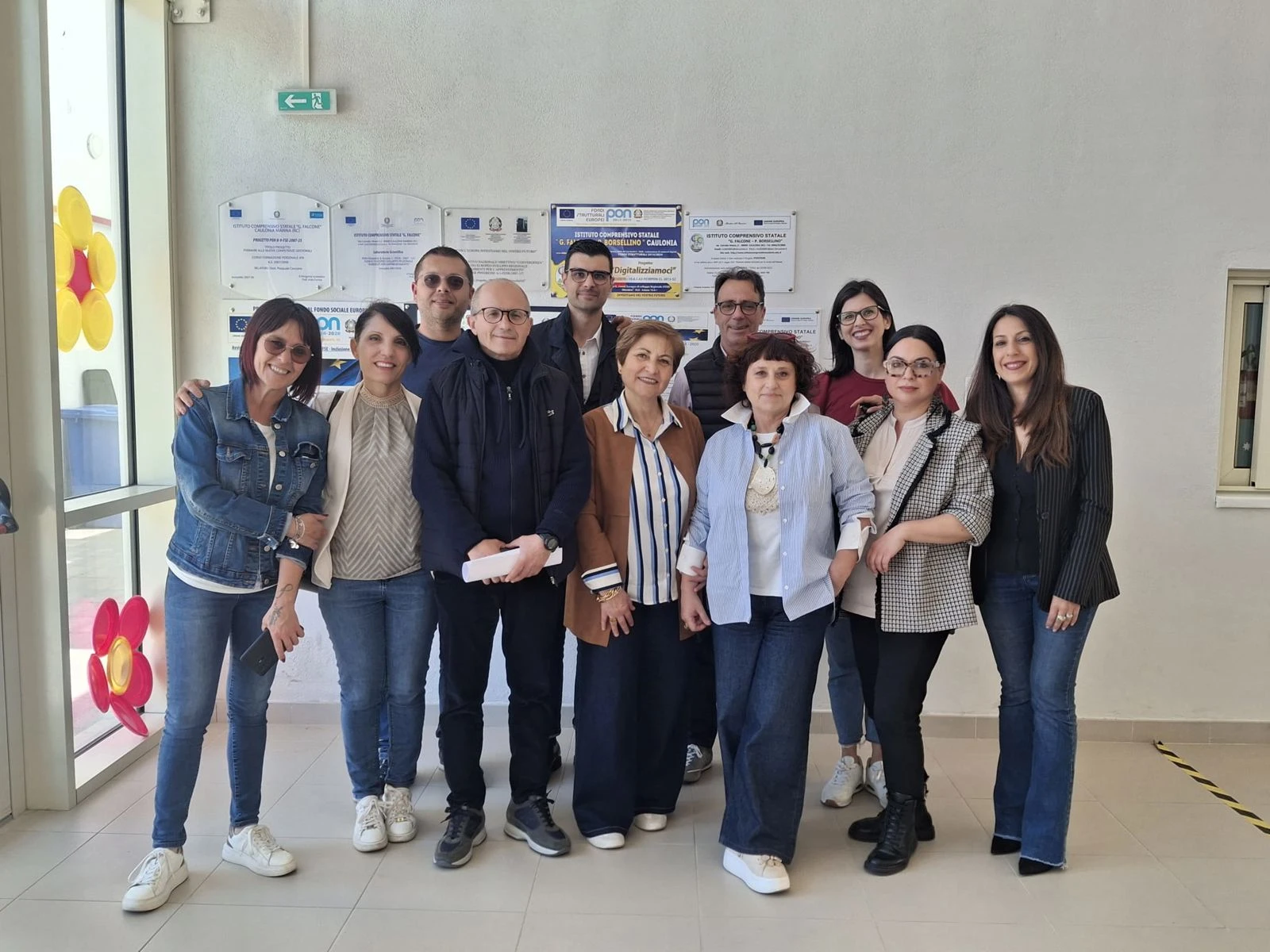 "Verde Territorio", riunione tecnico-operativa per il progetto dell’IC Falcone Borsellino di Caulonia Marina 