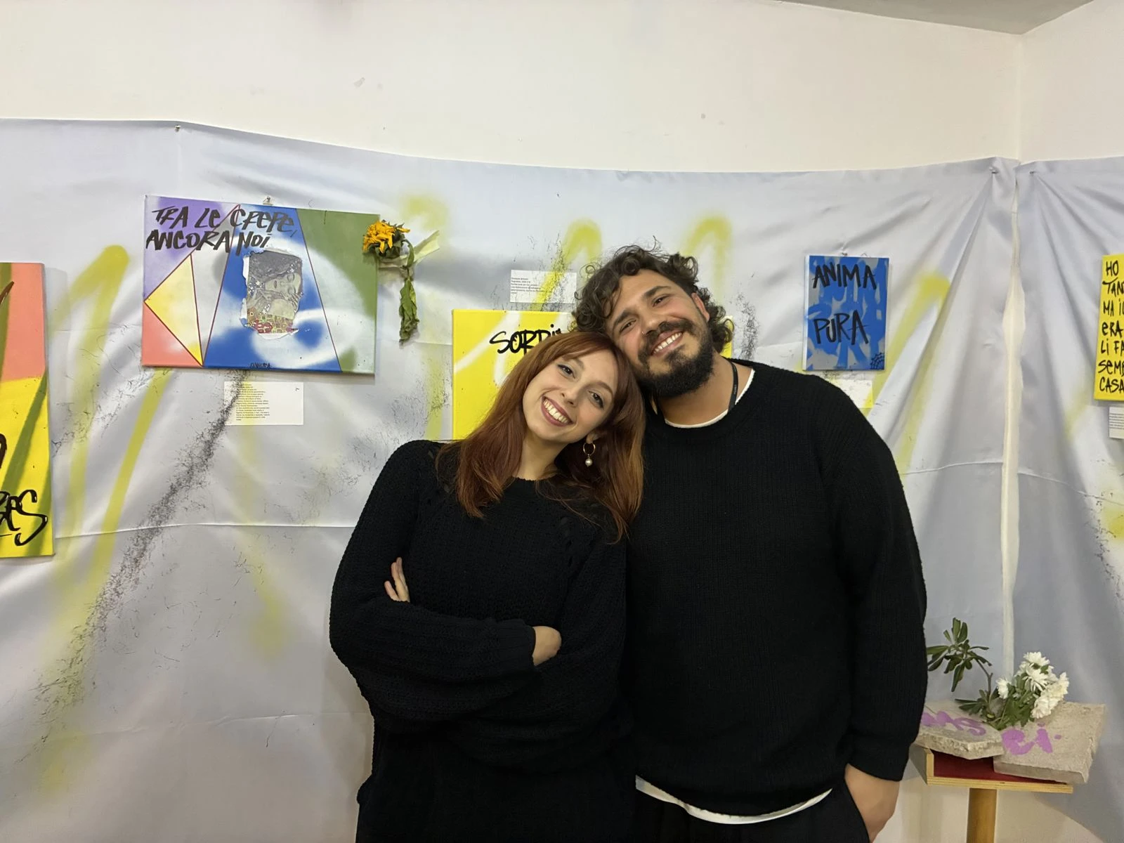 Germogli nel cemento: la street art di Ragnatela fiorisce a Catanzaro con Primavera Studentesca