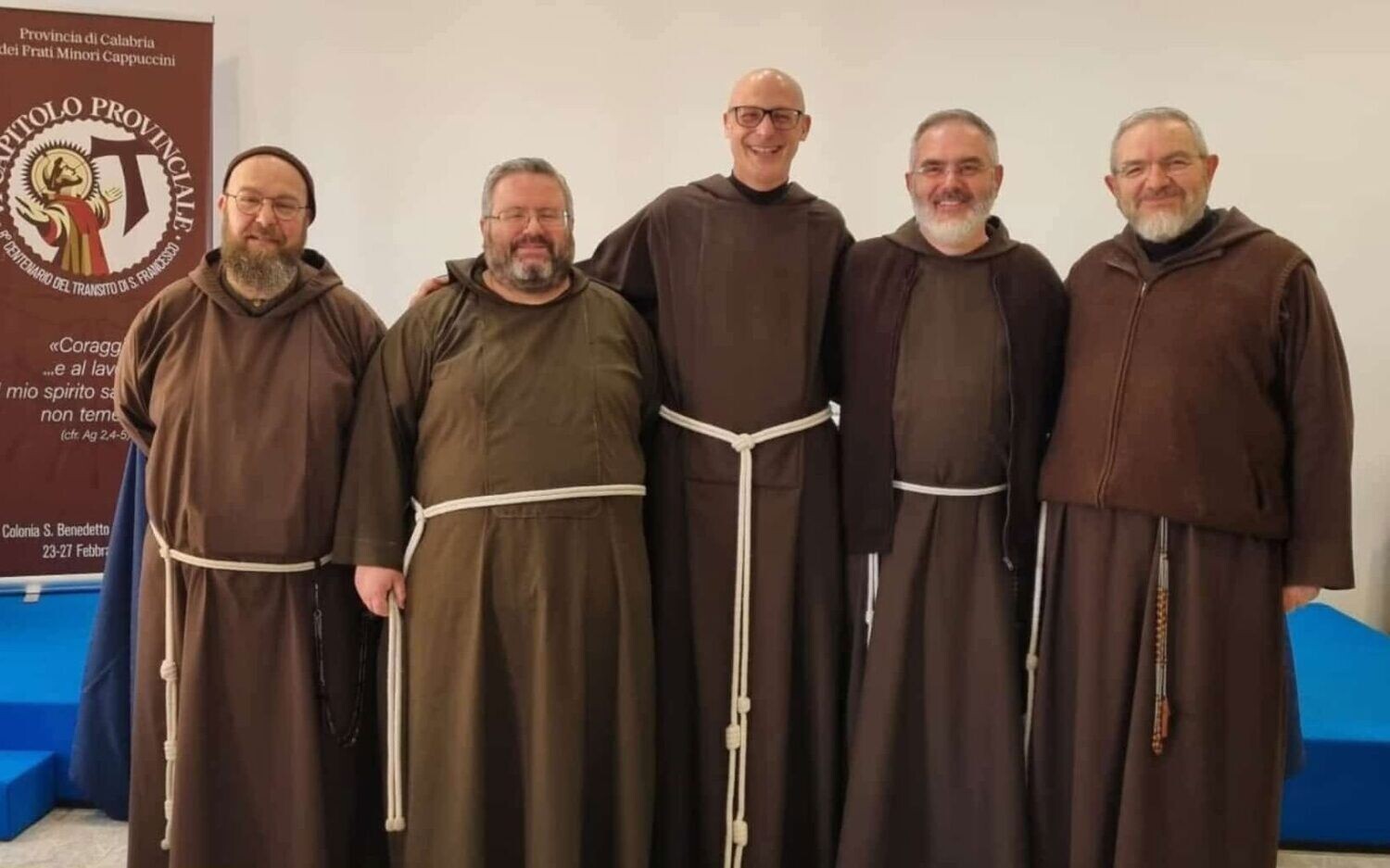 A Cetraro il VI Capitolo provinciale elettivo dei Frati Minori Cappuccini della Calabria images A Cetraro il VI Capitolo provinciale elettivo dei Frati Minori Cappuccini della Calabria
