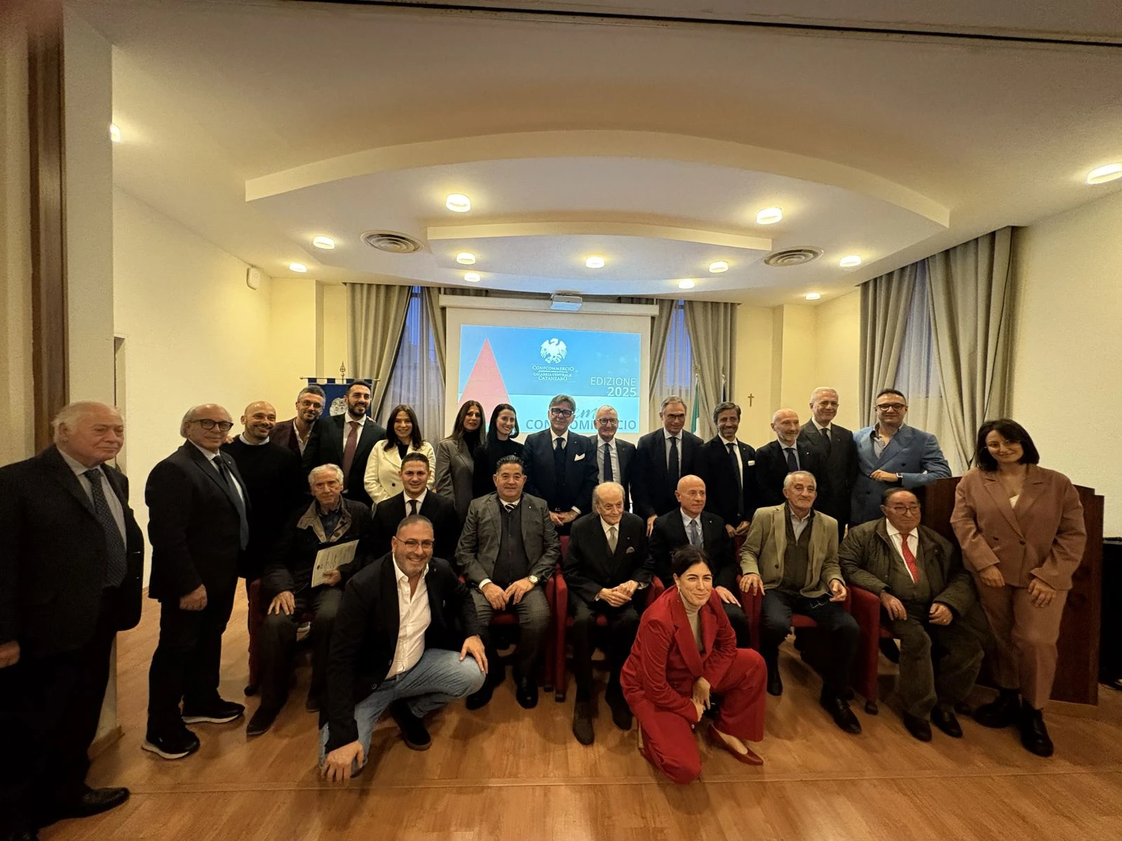 Premio Confcommercio 2025, Catanzaro celebra imprese e istituzioni
