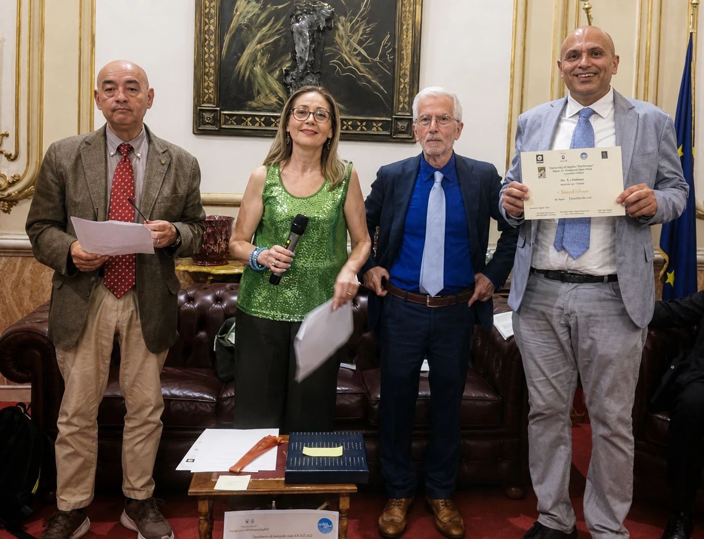 Lo scrittore lametino Iovane premiato a Napoli per "Aspettando Lei"