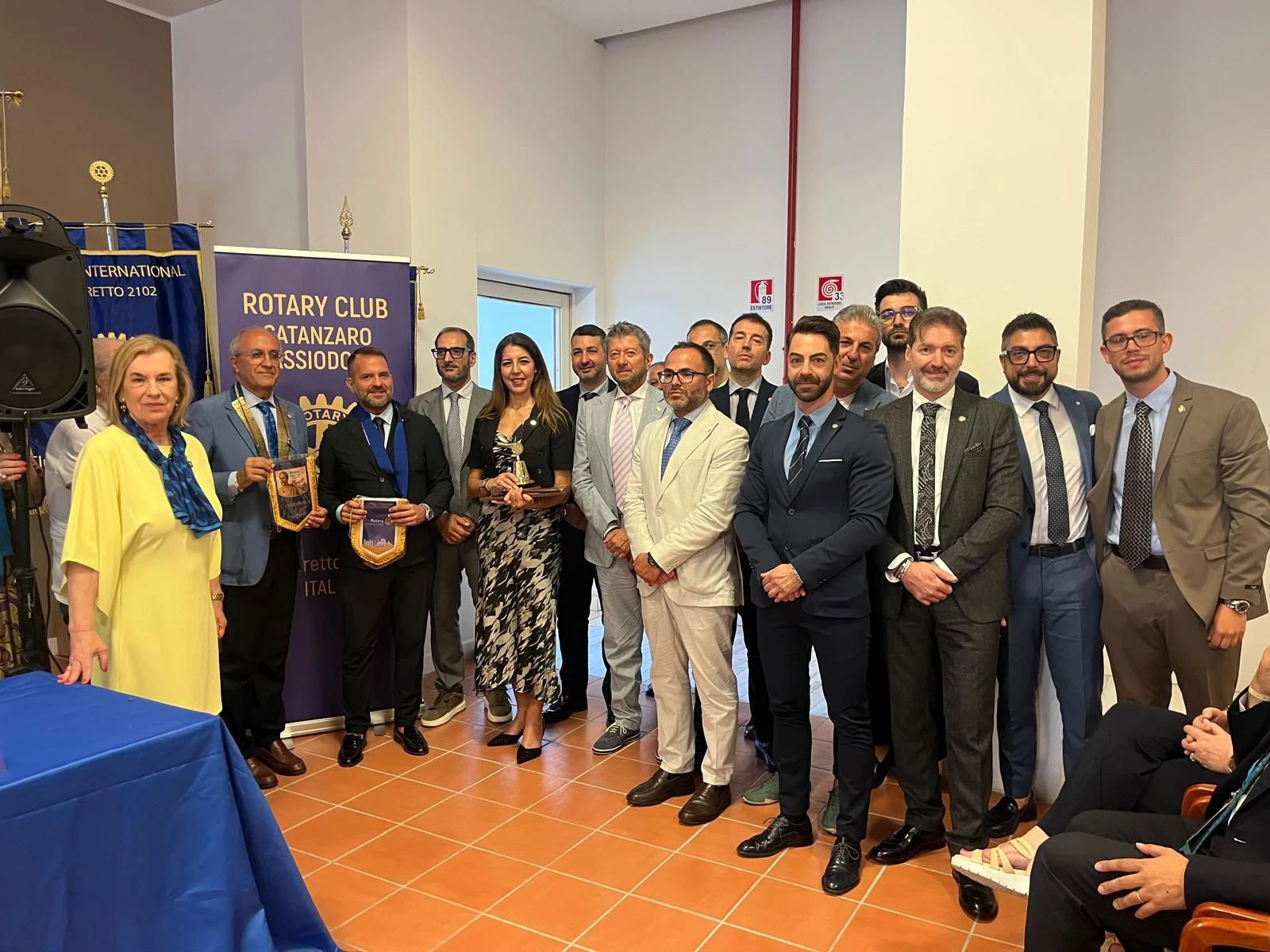 Nasce il Rotary Club Catanzaro Cassiodoro, alla guida l’avvocato Frank Mario Santacroce