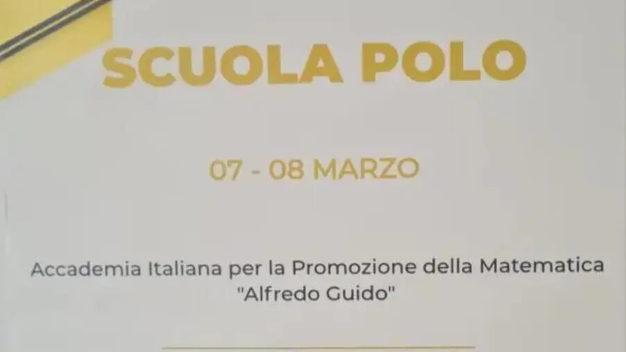 images Marcellinara, al 'Don Maraziti' la finale d’area dei 'Giochi Matematici del Mediterraneo 2025' (I PREMIATI)