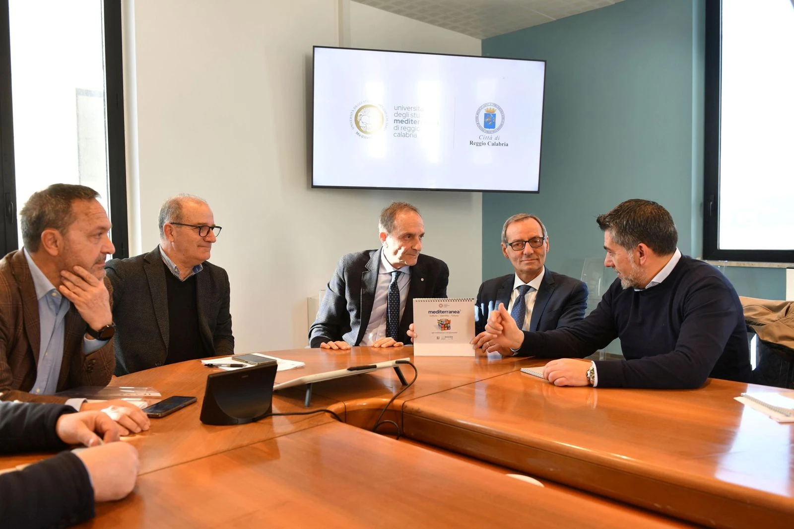 Il Comune di Reggio consegna alcuni terreni all’Azienda Agraria di Ateneo dell'UniRc