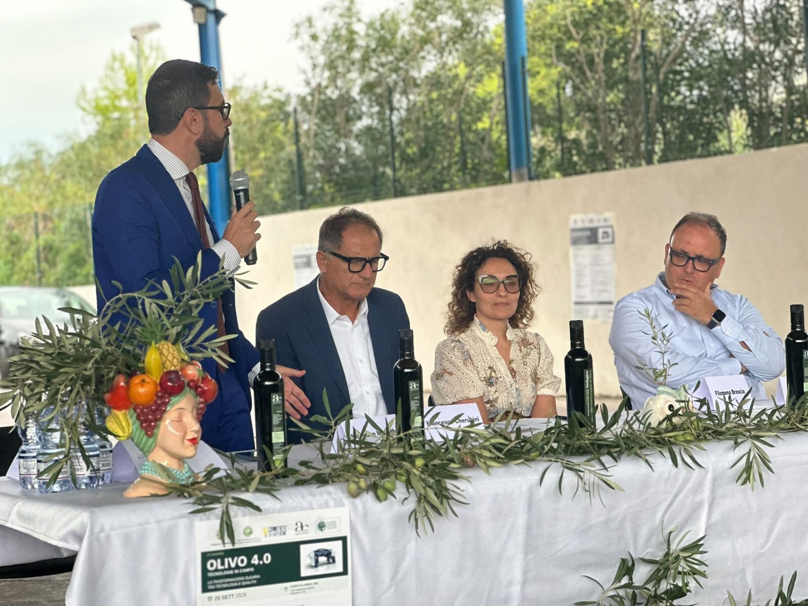 images Belcastro, con “Olivo 4.0 Tecnologie in campo" riflettori accesi su trasformazione olearia tra tecnologia e qualità