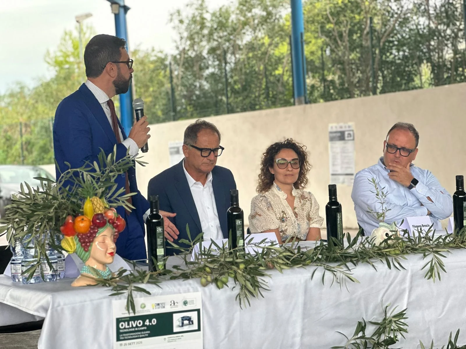 Belcastro, con “Olivo 4.0 Tecnologie in campo" riflettori accesi su trasformazione olearia tra tecnologia e qualità