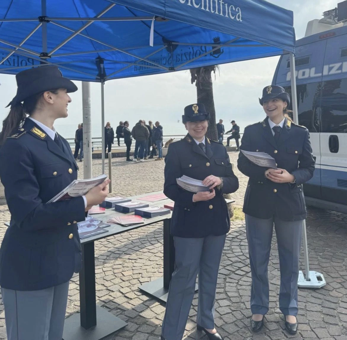 Crotone, la Polizia di Stato celebra la Giornata Internazionale della Donna