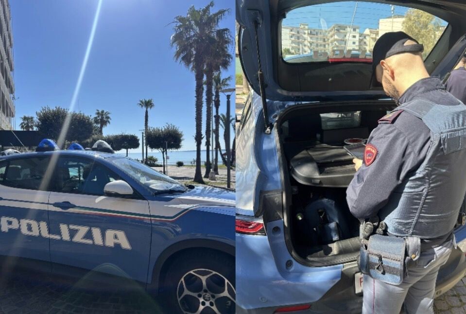 images Crotone, la Polizia di Stato intensifica i controlli in occasione delle festività pasquali