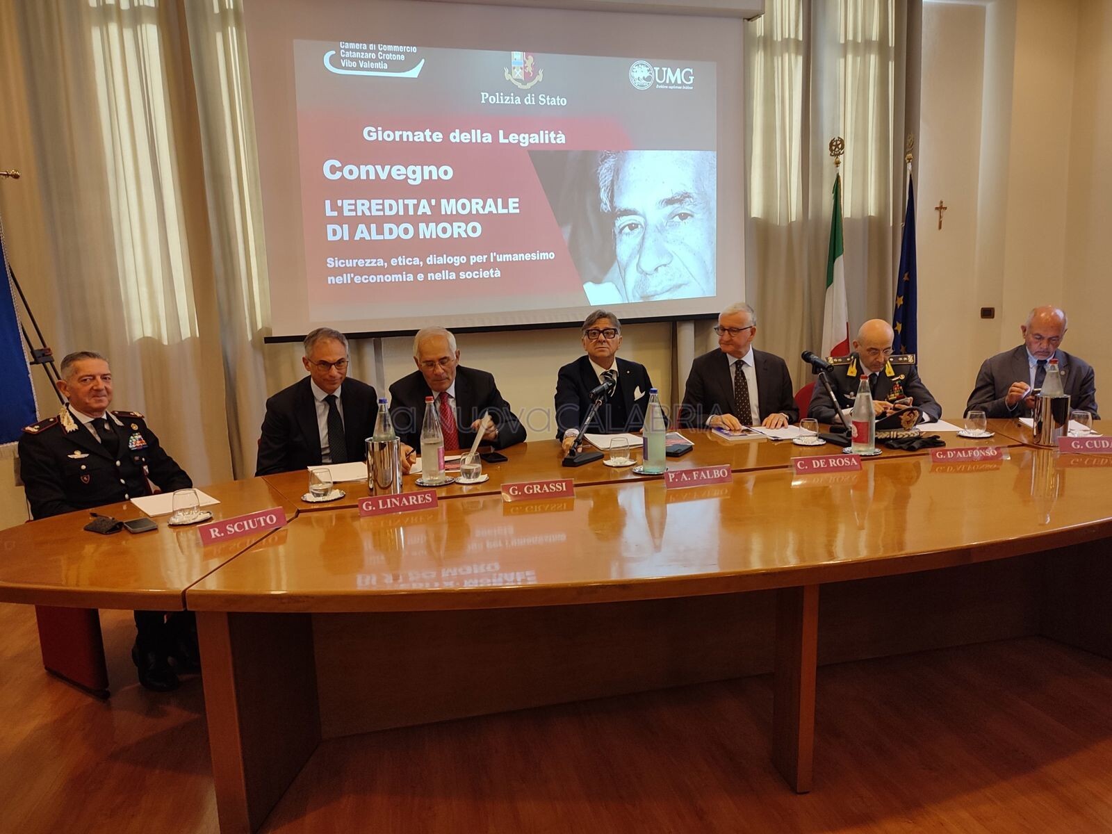 Catanzaro, il convegno "L'eredità morale di Aldo Moro" apre le Giornate della Legalità images Catanzaro, il convegno "L'eredità morale di Aldo Moro" apre le Giornate della Legalità