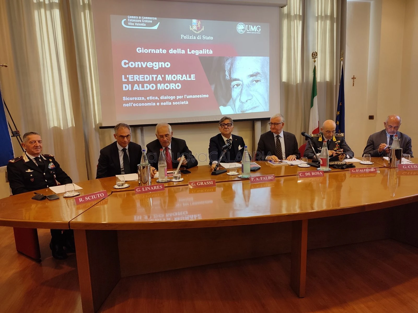 Catanzaro, il convegno "L'eredità morale di Aldo Moro" apre le Giornate della Legalità