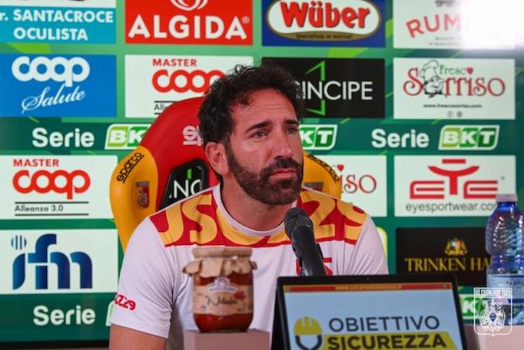 Caserta prima della Salernitana: "Squadra difficile da affrontare ma noi dobbiamo fare bene le nostre cose" images Caserta prima della Salernitana: "Squadra difficile da affrontare ma noi dobbiamo fare bene le nostre cose"