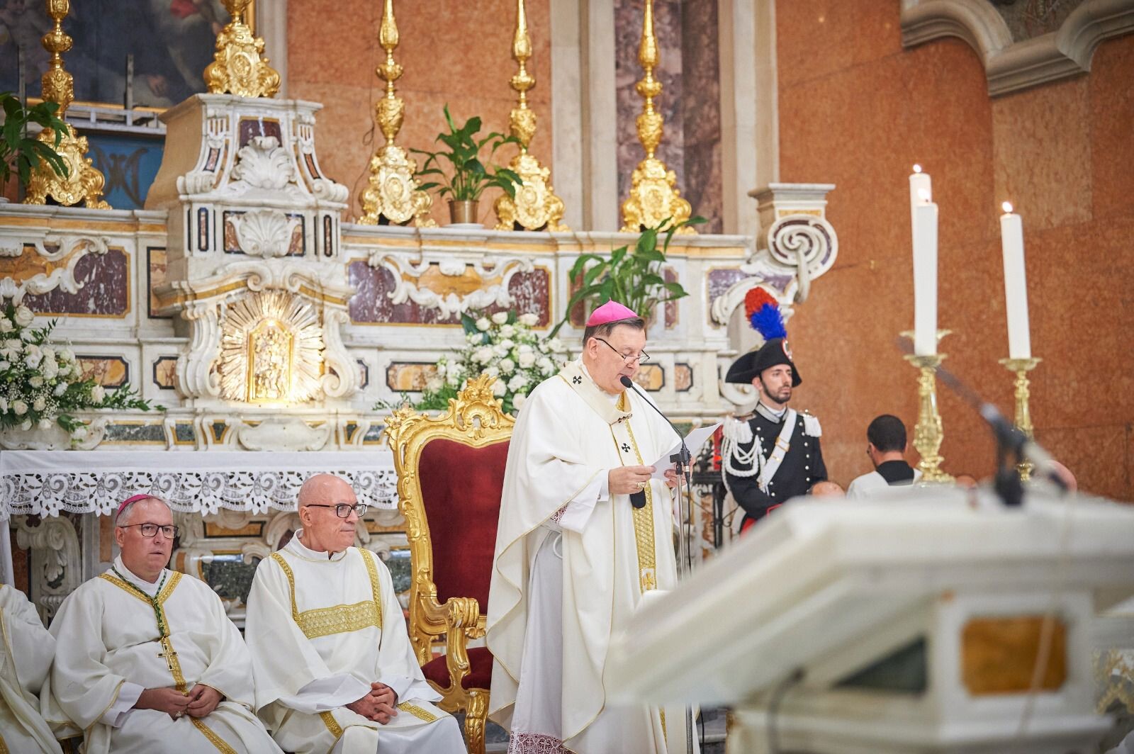 Catanzaro celebra San Vitaliano, mons Maniago: "La Chiesa è pronta a condividere impegni comuni per alleviare sofferenze" images Catanzaro celebra San Vitaliano, mons Maniago: "La Chiesa è pronta a condividere impegni comuni per alleviare sofferenze"