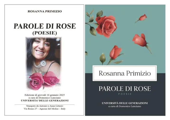 Lettera a Tito, l’esordio poetico-editoriale di Rosanna Primizio con la raccolta “Parole di Rose” images Lettera a Tito, l’esordio poetico-editoriale di Rosanna Primizio con la raccolta “Parole di Rose”