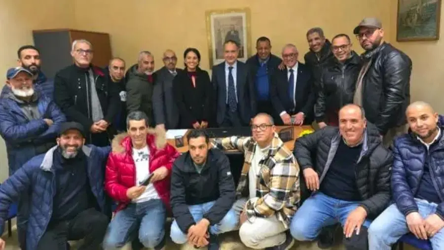 images A Gioia Tauro il primo incontro tra il Consolato Onorario del Marocco e le associazioni