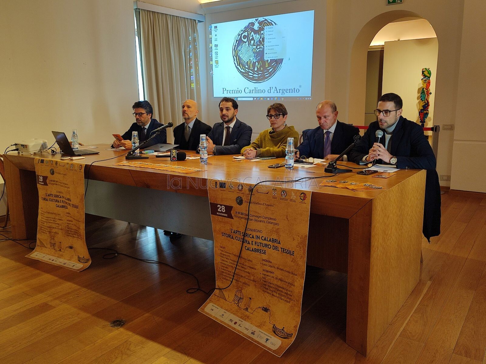 Catanzaro, "L'arte serica in Calabria": il convegno su storia, cultura e futuro del tessile images Catanzaro, "L'arte serica in Calabria": il convegno su storia, cultura e futuro del tessile