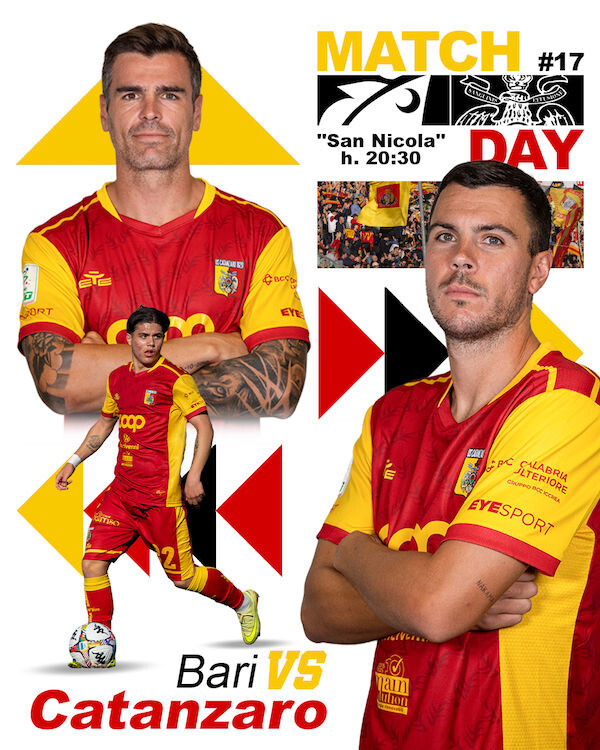 images Serie BKT, Bari e Catanzaro in campo alle 20.30: le probabili formazioni