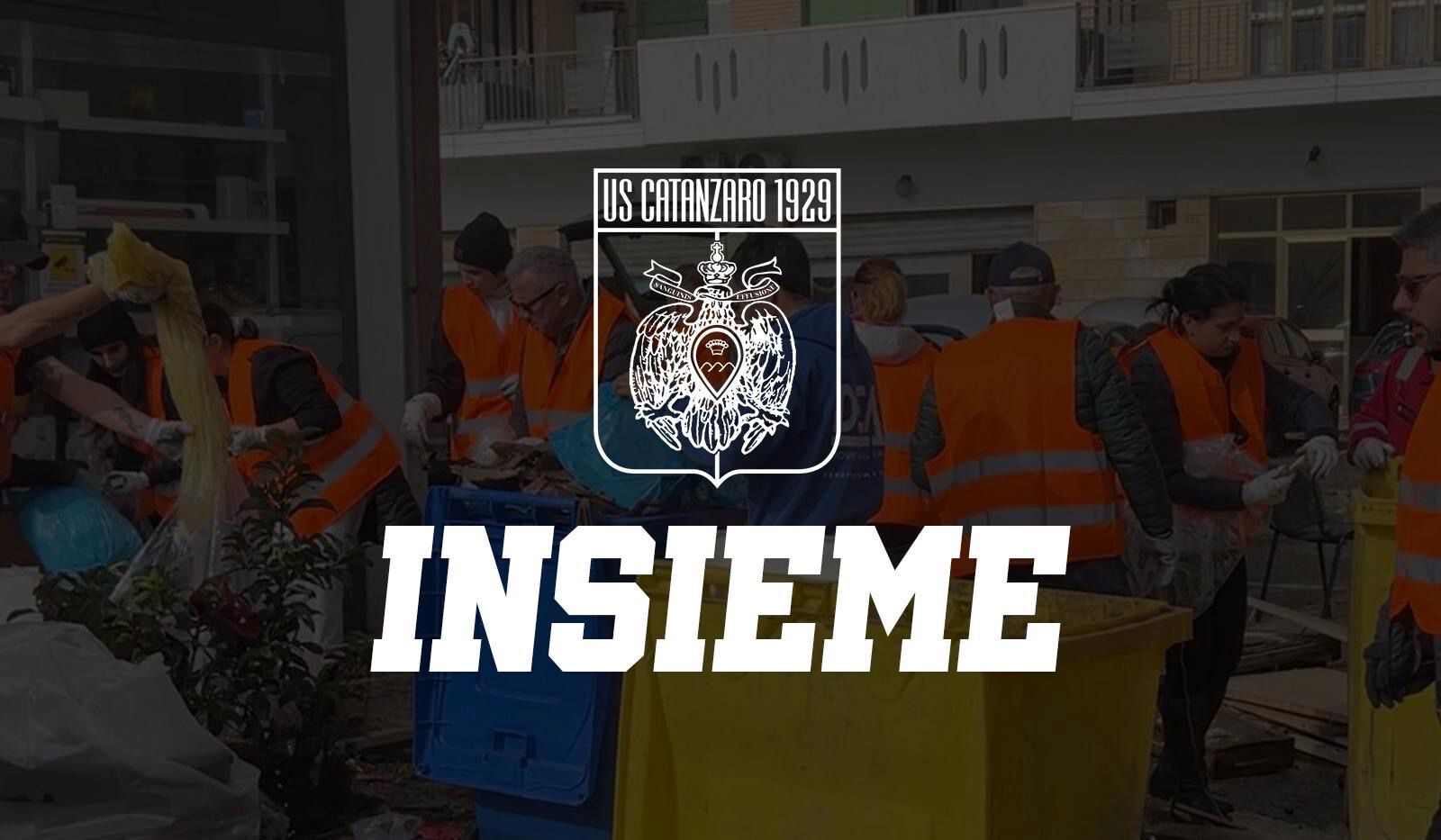 images Catanzaro-Sampdoria oltre il campo, l’US: “Oggi più che mai, insieme”