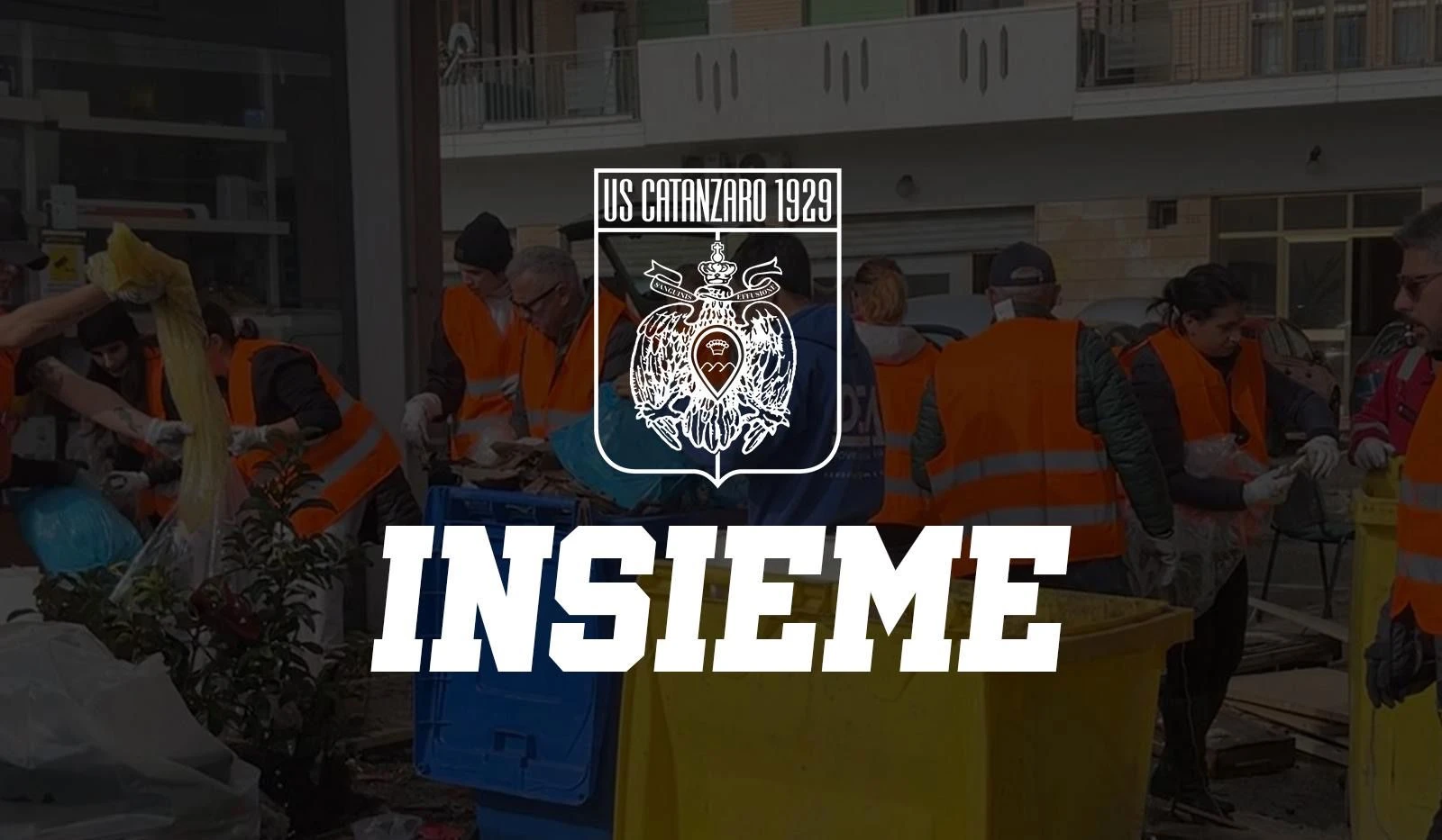 Catanzaro-Sampdoria oltre il campo, l’US: “Oggi più che mai, insieme”