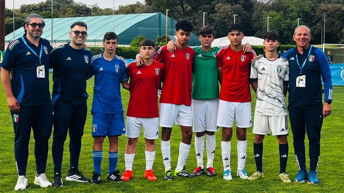 images Sei talenti calabresi tra i 76 migliori Under 14 d’Italia al Torneo Nazionale Evolution Programme di Tirrenia