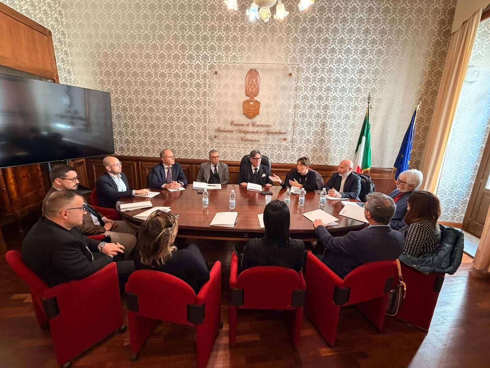 Emergenza maltempo, riunione alla Camera di Commercio: "Necessaria tempestività e trasparenza informazioni" 