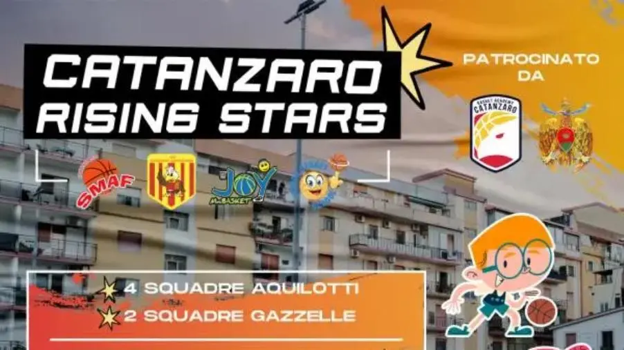 images Arriva "Catanzaro Rising Stars Minibasket", la festa del basket giovanile 