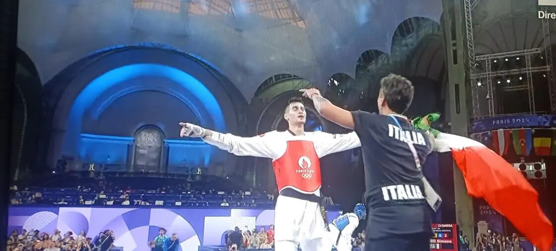 Parigi, il calabrese Alessio vince il bronzo olimpico nel taekwondo images Parigi, il calabrese Alessio vince il bronzo olimpico nel taekwondo