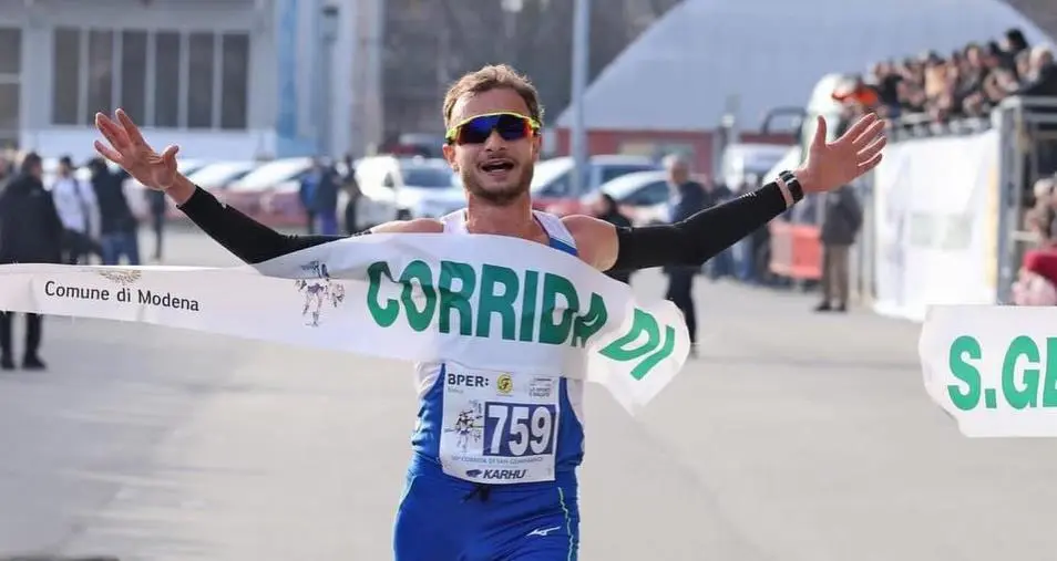 Trionfo per il catanzarese Ursano alla 50esima Corrida di San Geminiano di Modena images Trionfo per il catanzarese Ursano alla 50esima Corrida di San Geminiano di Modena