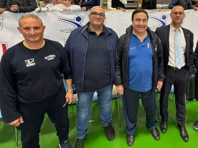 Il Coni Calabria in piazza a Catanzaro per l'accoglienza alla fiaccola Olimpica e accensione del Braciere