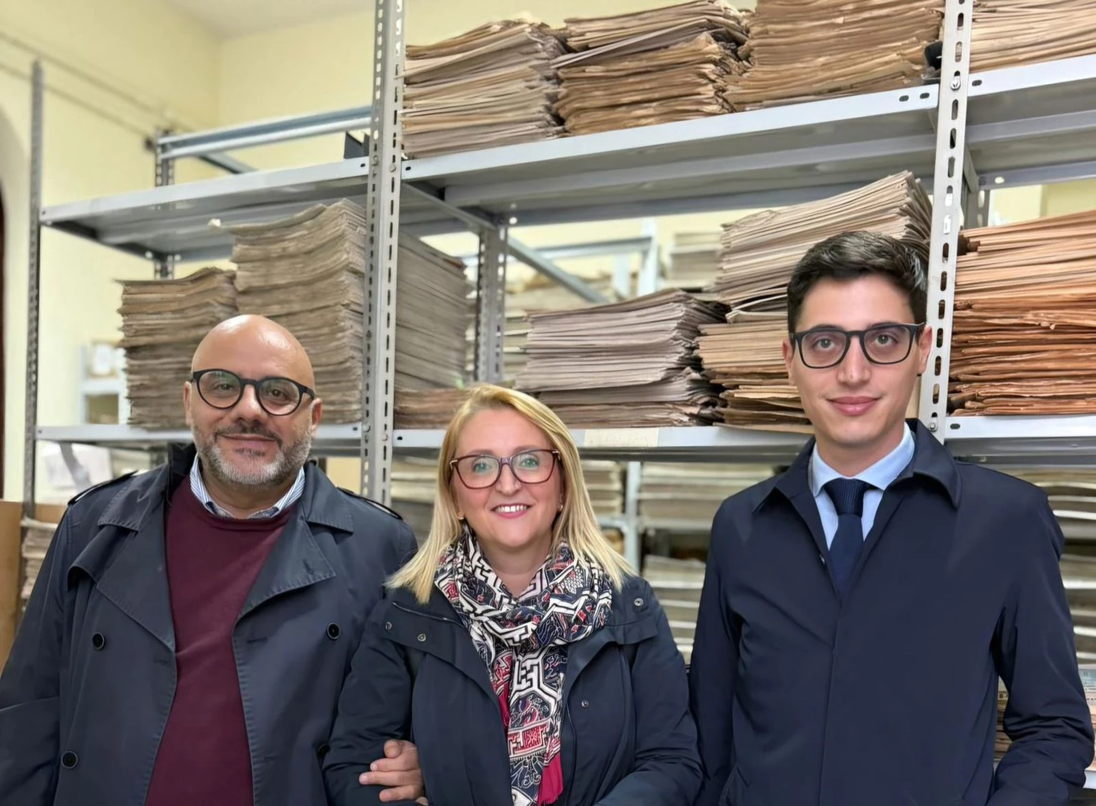 San Mango d’Aquino, al via il percorso di realizzazione di una emeroteca dedicata alla storia e alla cultura della Calabria 