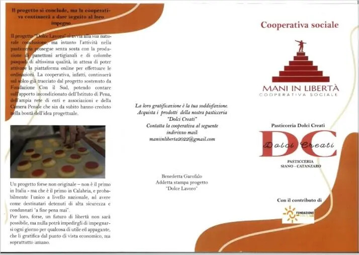 images 'Mani in libertà', torna la tradizione del panettone prodotto dai detenuti di Catanzaro 