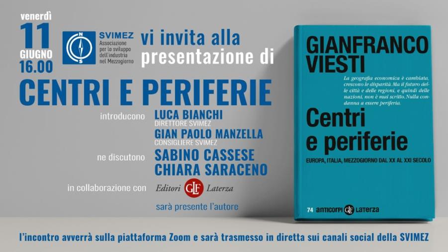 La recensione di Filippo Veltri: "I centri e le periferie di Viesti" images La recensione di Filippo Veltri: "I centri e le periferie di Viesti"