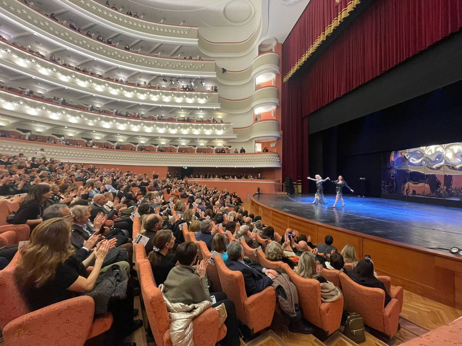 Drusilla Foer incanta il Politeama con “Venere Nemica”: il mito si fa moderno 