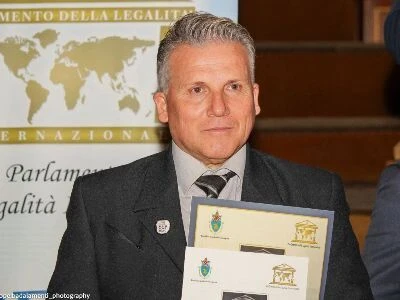 Il Parlamento della Legalità arriva in Calabria: Pasquale Marcianò nominato collaboratore di Presidenza