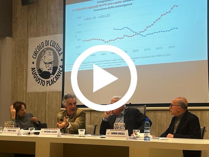 images Presentato a Catanzaro “Quale Europa?”: un libro per capire, discutere e scegliere