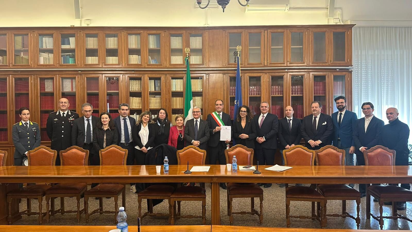 images Maida diventa ufficialmente "città": cerimonia in prefettura per l'attribuzione del titolo