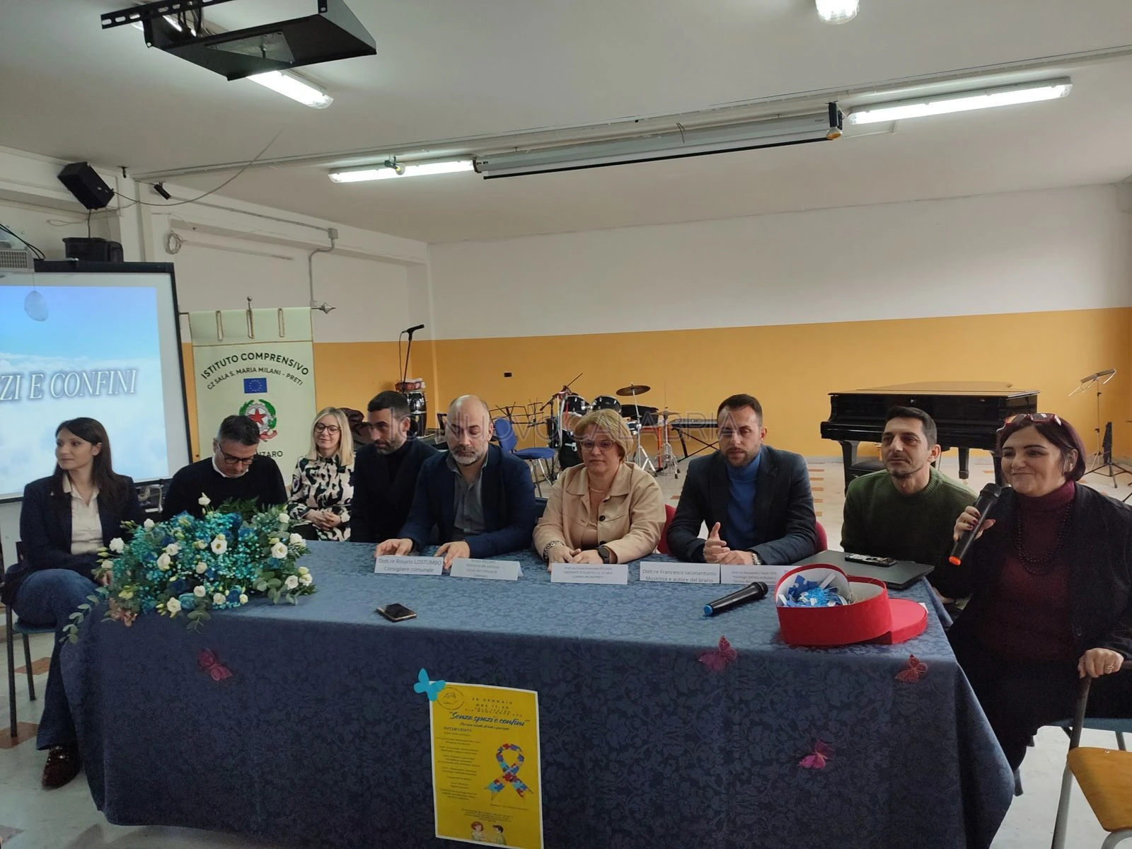 Catanzaro, "Senza spazi e confini": alla 'Mattia Preti' la giornata per una scuola di e per tutti