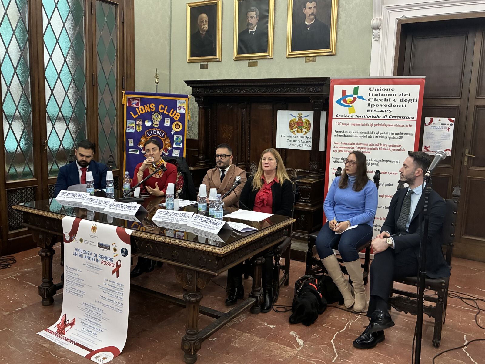 images “Violenza di genere. Un bilancio in rosso”: A Catanzaro una riflessione corale sul tema