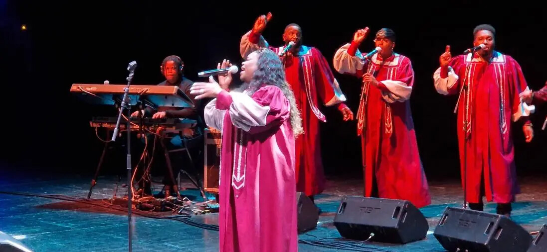 images Il gospel di Harlem 'riscalda' Catanzaro: buona la prima al Politeama con Anthony Morgan e ICH