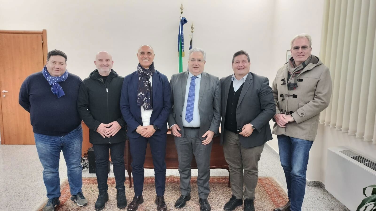 Catanzaro, Riga (Sap): "Le istituzioni lavorano in sinergia per il bene e la sicurezza dei cittadini" images Catanzaro, Riga (Sap): "Le istituzioni lavorano in sinergia per il bene e la sicurezza dei cittadini"