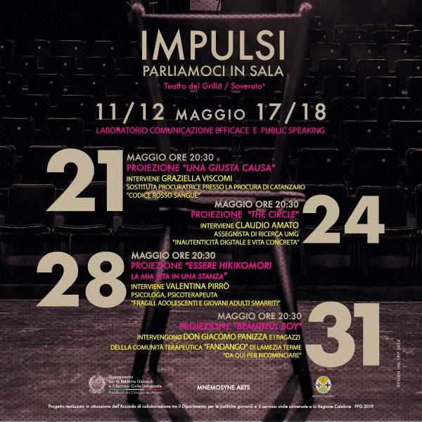 images Soverato, proseguono gli incontri organizzati dall’associazione Mnemosyne Arts